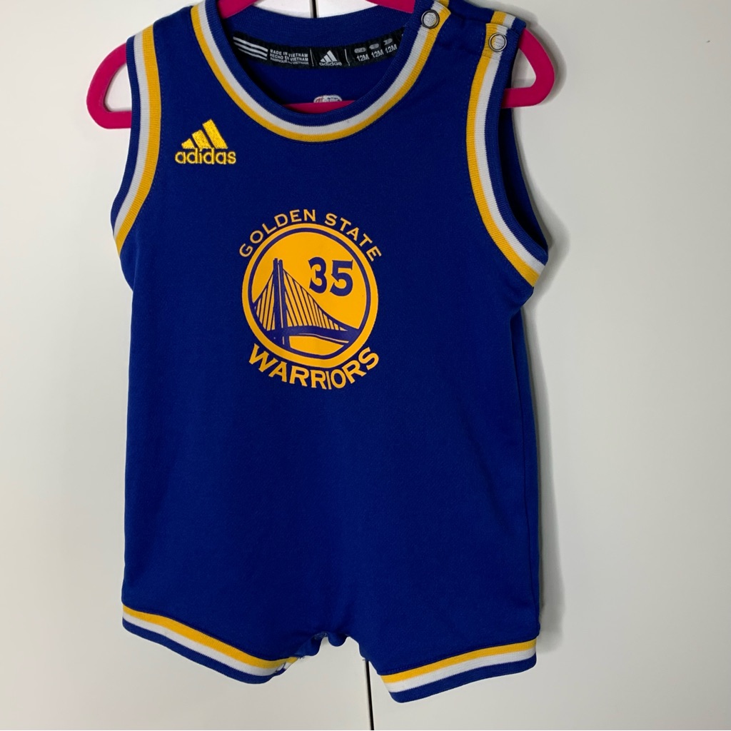 Adidas Golden State Warriors Durant Infant Bodysuit